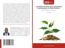 Buchcover von Les déterminants de la croissance économique en Côte d’Ivoire :