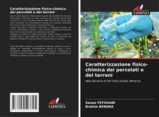 Copertina di Caratterizzazione fisico-chimica dei percolati e dei terreni