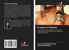 Обложка Il lusso in Polonia