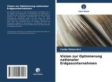 Copertina di Vision zur Optimierung nationaler Erdgasunternehmen