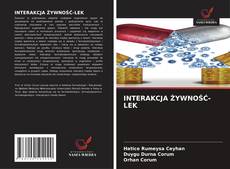 Buchcover von INTERAKCJA ŻYWNOŚĆ-LEK