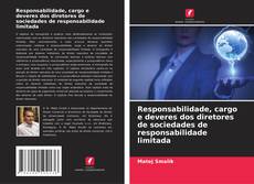 Capa do livro de Responsabilidade, cargo e deveres dos diretores de sociedades de responsabilidade limitada 