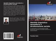 Buchcover von Identità linguistica secondaria e strutturazione sociale