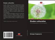 Capa do livro de Études culturelles 