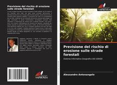 Buchcover von Previsione del rischio di erosione sulle strade forestali