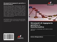 Capa do livro de Strumenti di ingegneria genetica e bioinformatica 