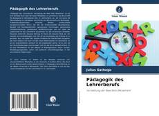Buchcover von Pädagogik des Lehrerberufs