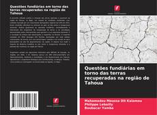 Обложка Questões fundiárias em torno das terras recuperadas na região de Tahoua