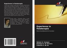 Buchcover von Esperienze in fisioterapia