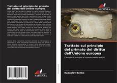 Couverture de Trattato sul principio del primato del diritto dell'Unione europea