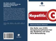 Couverture de Die Rolle von CCR5-Genpolymorphismen bei der Reaktion auf eine HCV-Behandlung