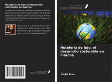 Copertina di Hotelería de lujo: el desarrollo sostenible en marcha