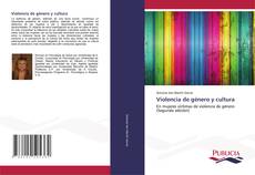 Capa do livro de Violencia de género y cultura 