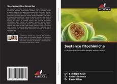 Sostanze fitochimiche kitap kapağı