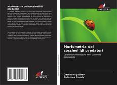 Capa do livro de Morfometria dei coccinellidi predatori 