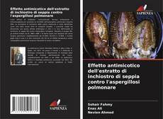 Copertina di Effetto antimicotico dell'estratto di inchiostro di seppia contro l'aspergillosi polmonare