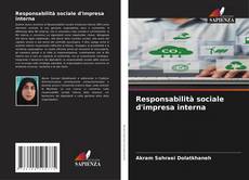 Bookcover of Responsabilità sociale d'impresa interna