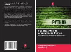 Borítókép a  Fundamentos da programação Python - hoz