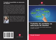 Trabalho de portfólio na educação de adultos kitap kapağı
