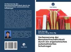 Couverture de Verbesserung der Benutzerfreundlichkeit durch ein ergonomisches automatisiertes Schuhregal