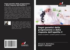 Buchcover von Segni genetici della progressione e della risposta dell'epatite C