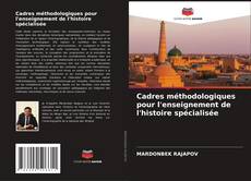 Cadres méthodologiques pour l'enseignement de l'histoire spécialisée的封面