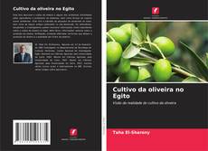 Buchcover von Cultivo da oliveira no Egito