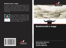 Bookcover of Biodiversità e leggi