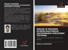 Buchcover von WKŁAD W BADANIE HYDROLOGICZNEGO ZACHOWANIA MIESZANKI TUFOWEJ