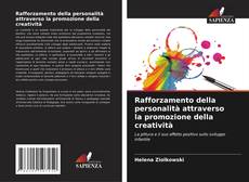 Rafforzamento della personalità attraverso la promozione della creatività kitap kapağı