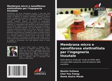 Обложка Membrana micro e nanofibrosa elettrofilata per l'ingegneria tissutale