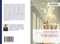 Capa do livro de Social Media Communication 