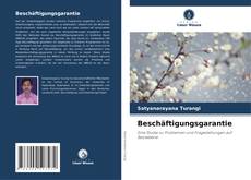 Buchcover von Beschäftigungsgarantie