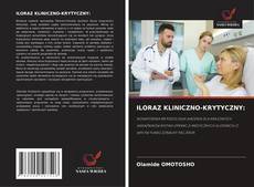 Buchcover von ILORAZ KLINICZNO-KRYTYCZNY: