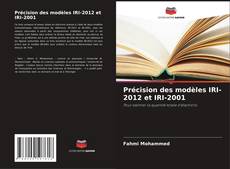Buchcover von Précision des modèles IRI-2012 et IRI-2001