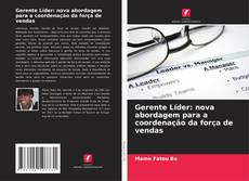 Copertina di Gerente Líder: nova abordagem para a coordenação da força de vendas