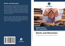 Copertina di Worte und Menschen