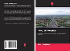 Copertina di NOVO URBANISMO: