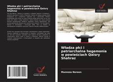 Couverture de Władza płci i patriarchalna hegemonia w powieściach Qaisry Shahraz