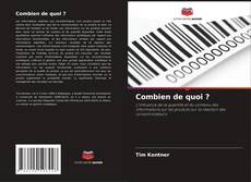 Borítókép a  Combien de quoi ? - hoz