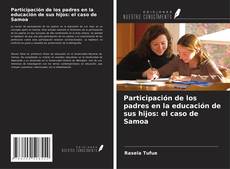 Buchcover von Participación de los padres en la educación de sus hijos: el caso de Samoa