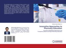 Portada del libro de Innovative Approaches to Pharmacy Education