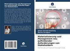 Bookcover of Materialisierung und Management neu auftretender Anforderungen von Stakeholdern
