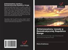 Copertina di Zrównoważony rozwój w Demokratycznej Republice Konga