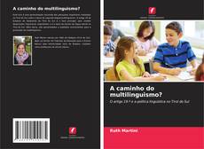 Buchcover von A caminho do multilinguismo?