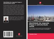 Buchcover von Identidade da segunda língua e estruturação social
