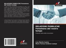 Buchcover von RELAZIONI PUBBLICHE Fenomeno del nostro tempo