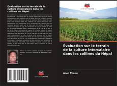 Capa do livro de Évaluation sur le terrain de la culture intercalaire dans les collines du Népal 
