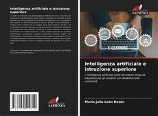 Couverture de Intelligenza artificiale e istruzione superiore
