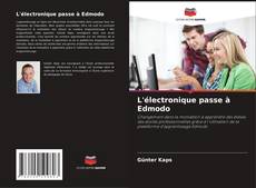 Capa do livro de L'électronique passe à Edmodo 